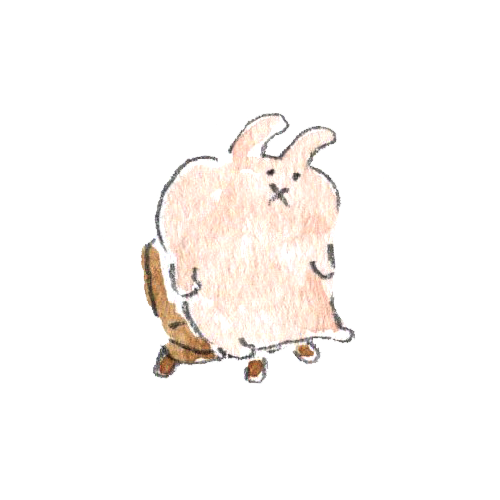 フランソワ（うさぎのぬいぐるみ）
