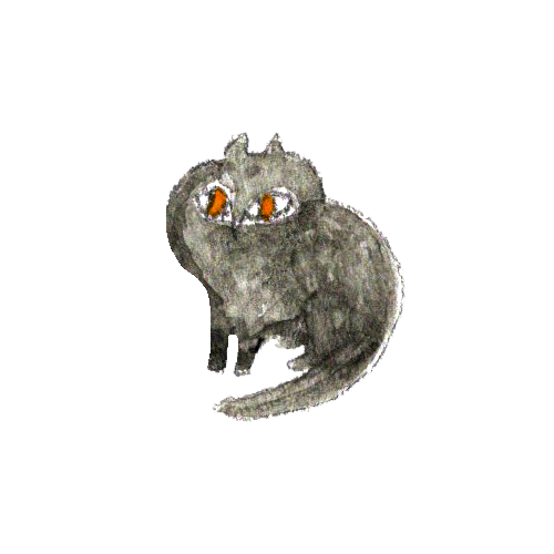 黒猫のレオン