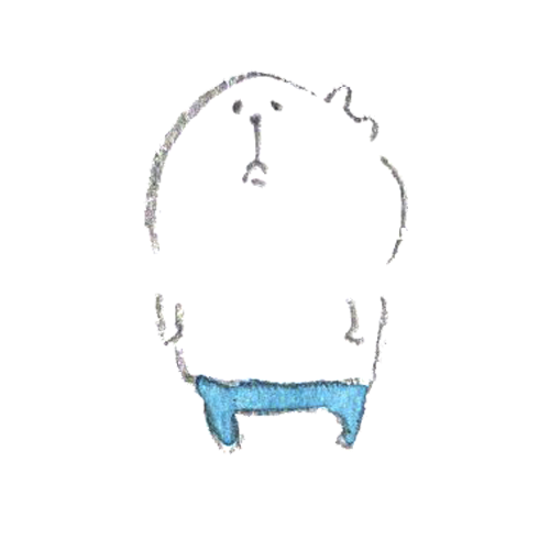 muuちゃんの立ち姿