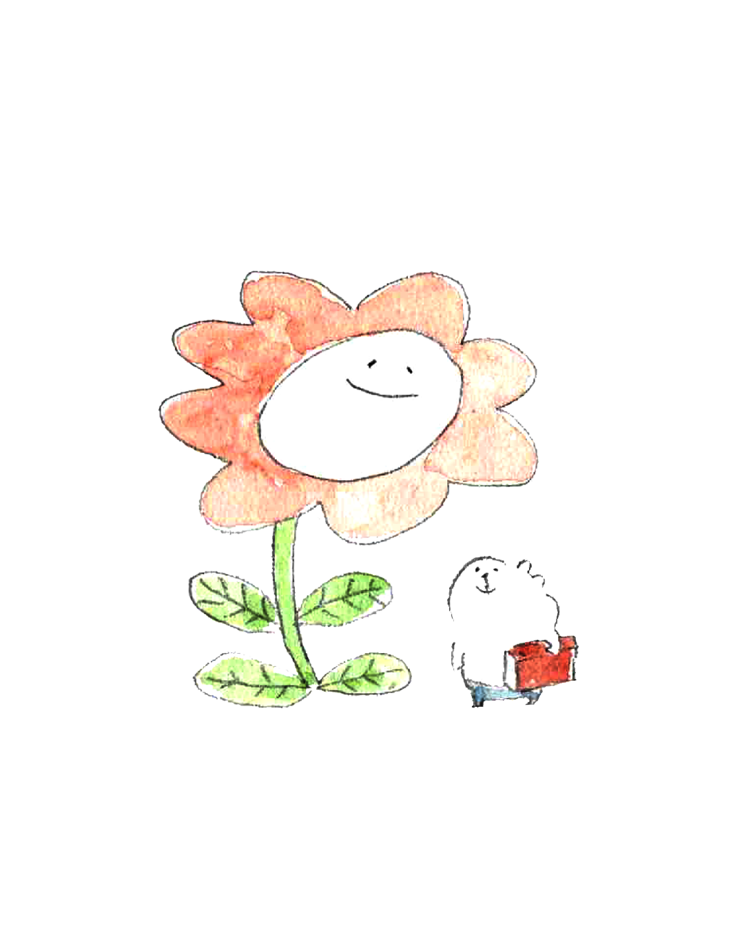 ソフィアとmuuちゃん